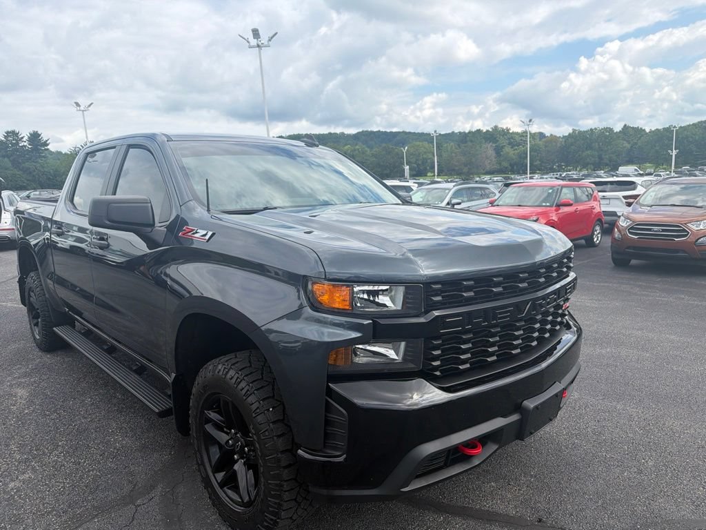Used 2022 Chevrolet Silverado 1500 Custom Trail Boss AWD/4WD image 4