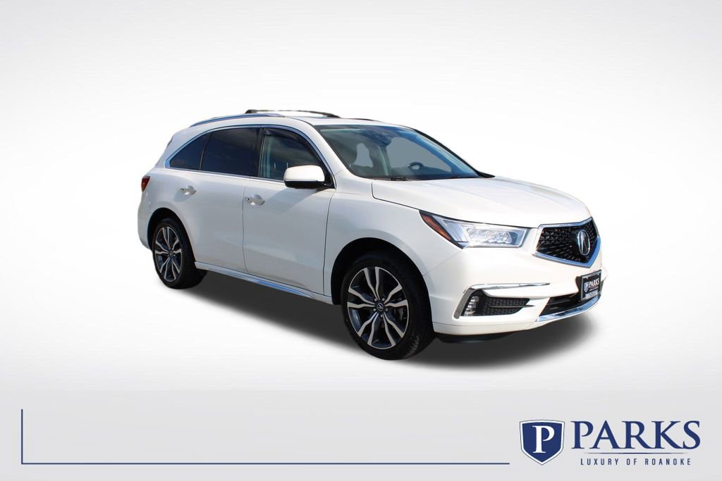 Used 2019 Acura MDX SH-AWD w/ Advance Package