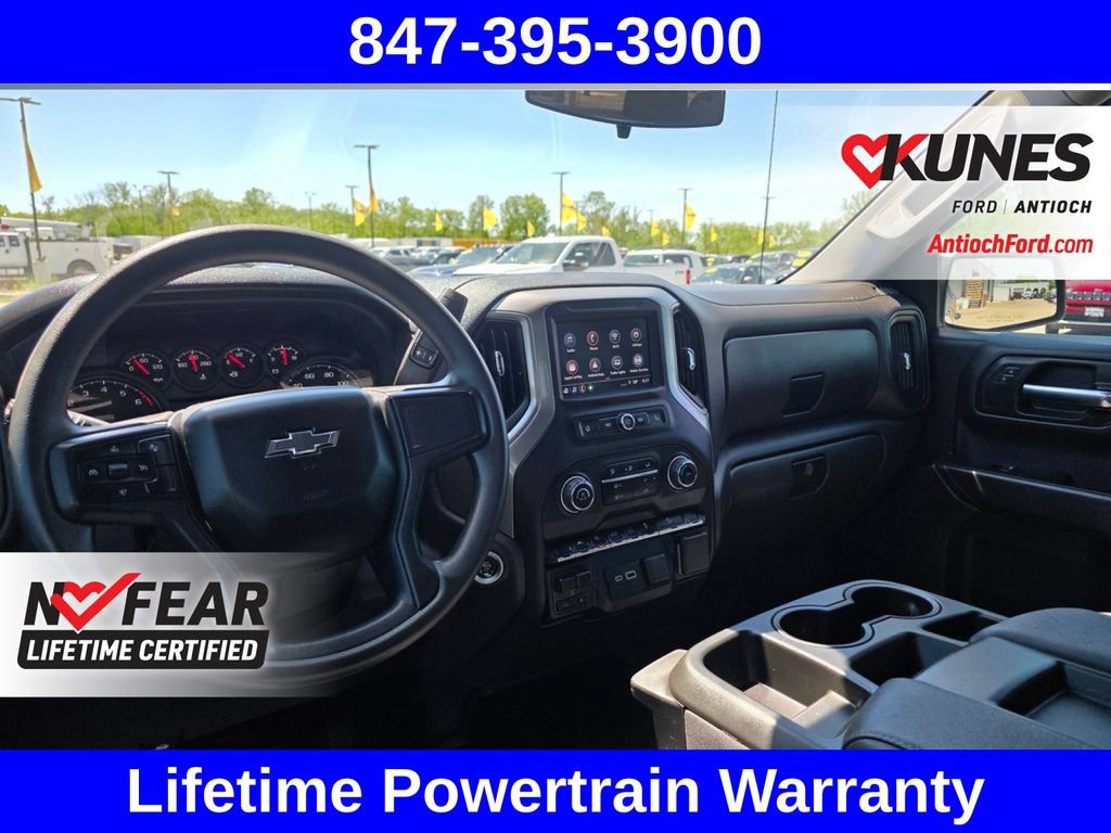Used 2024 Chevrolet Silverado 1500 Custom Trail Boss AWD/4WD image 41