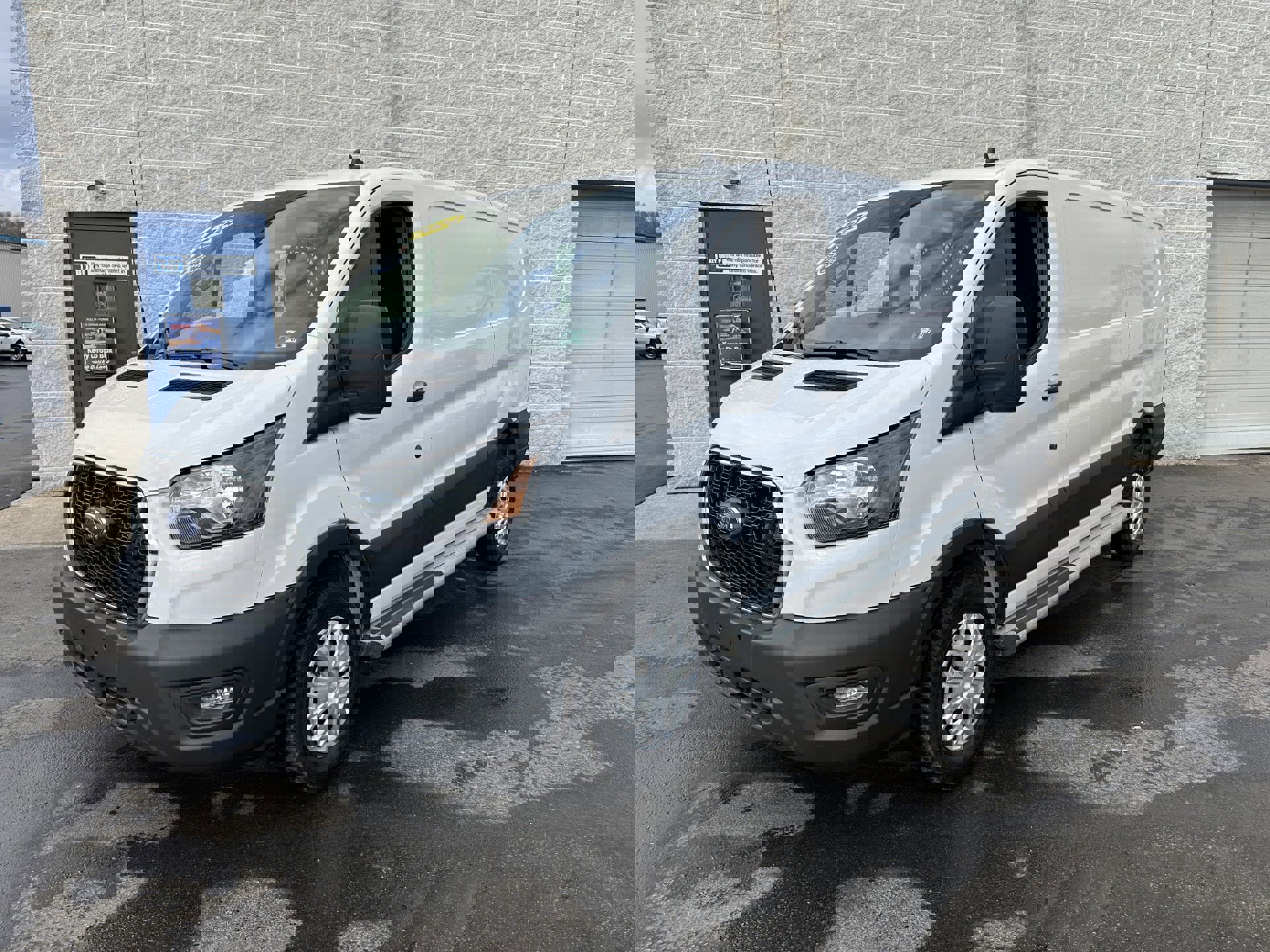 Certified 2024 Ford Transit 250 Low Roof w/ Exterior Upgrade Package image 1