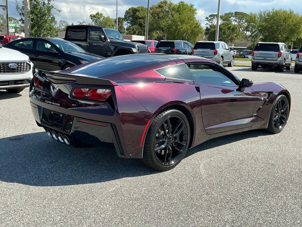 Used 2017 Chevrolet Corvette Stingray Coupe image 7