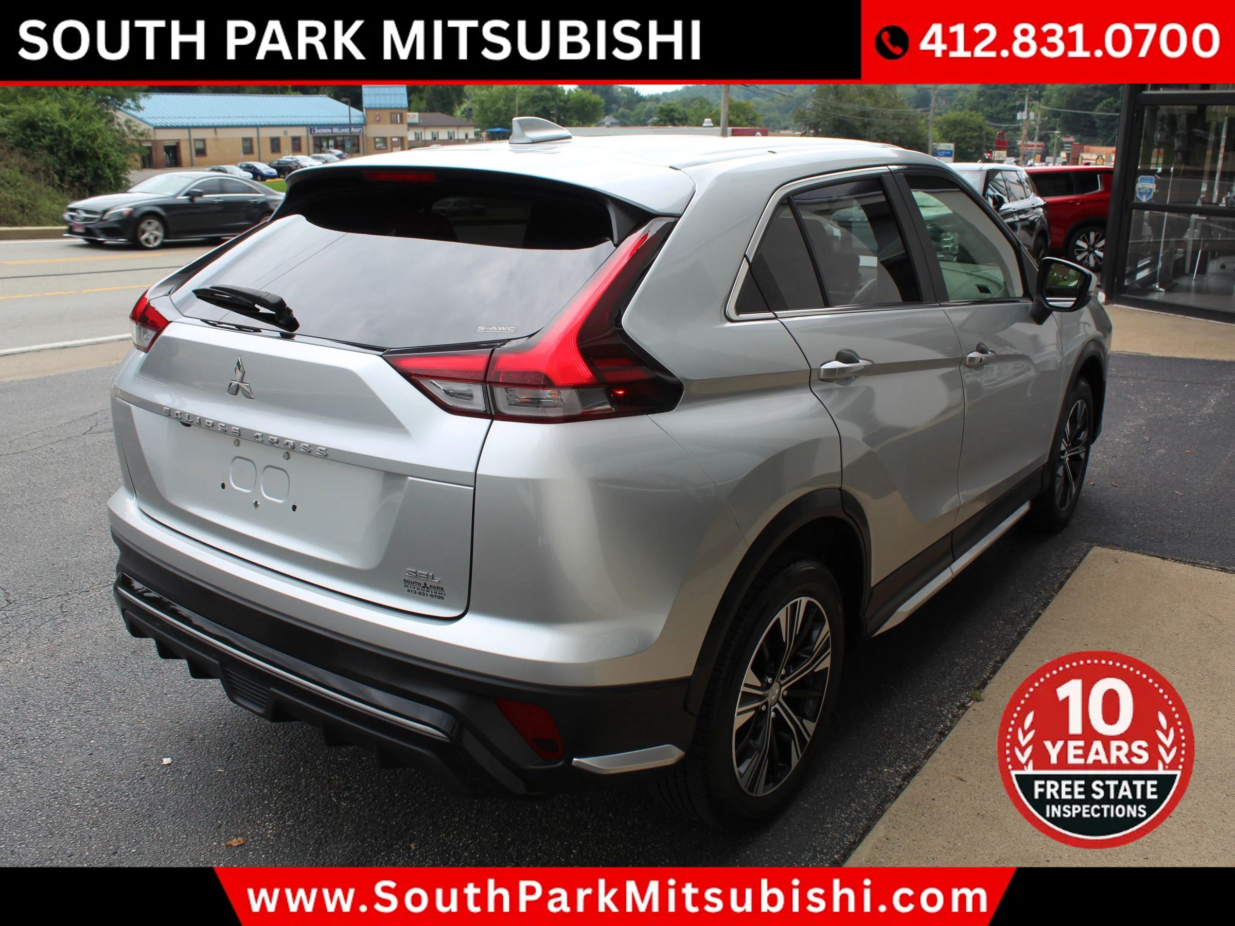 Used 2022 Mitsubishi Eclipse Cross AWD image 9