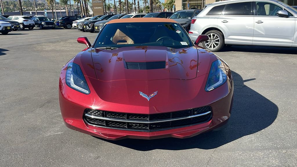 Used 2017 Chevrolet Corvette Stingray Convertible image 3