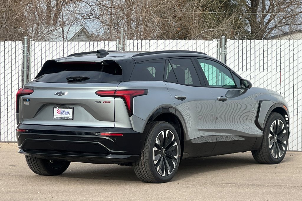 New 2026 Chevrolet Blazer EV RS w/ Super Cruise Package image 4