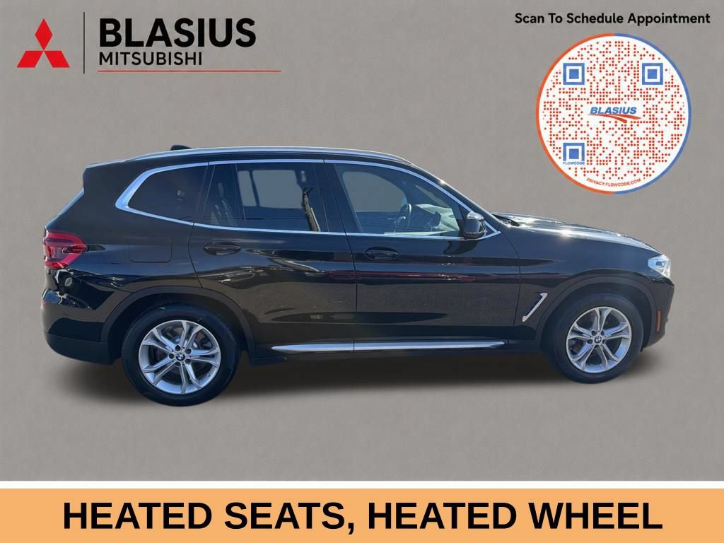 Used 2020 BMW X3 xDrive30i w/ Convenience Package AWD/4WD image 4