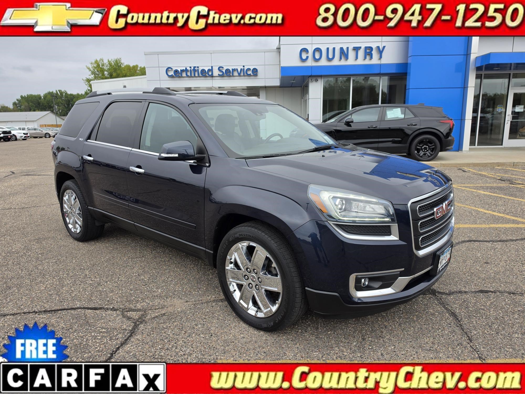 Used 2017 GMC Acadia Limited SLT AWD/4WD image 1