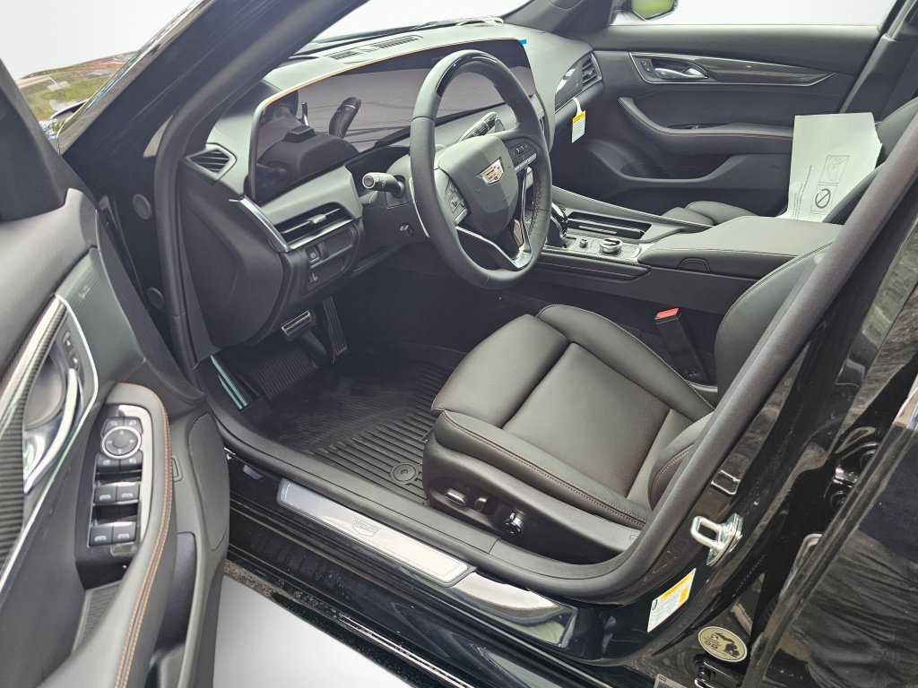 New 2026 Cadillac CT5 Sport w/ LPO, ONYX Package AWD/4WD image 20