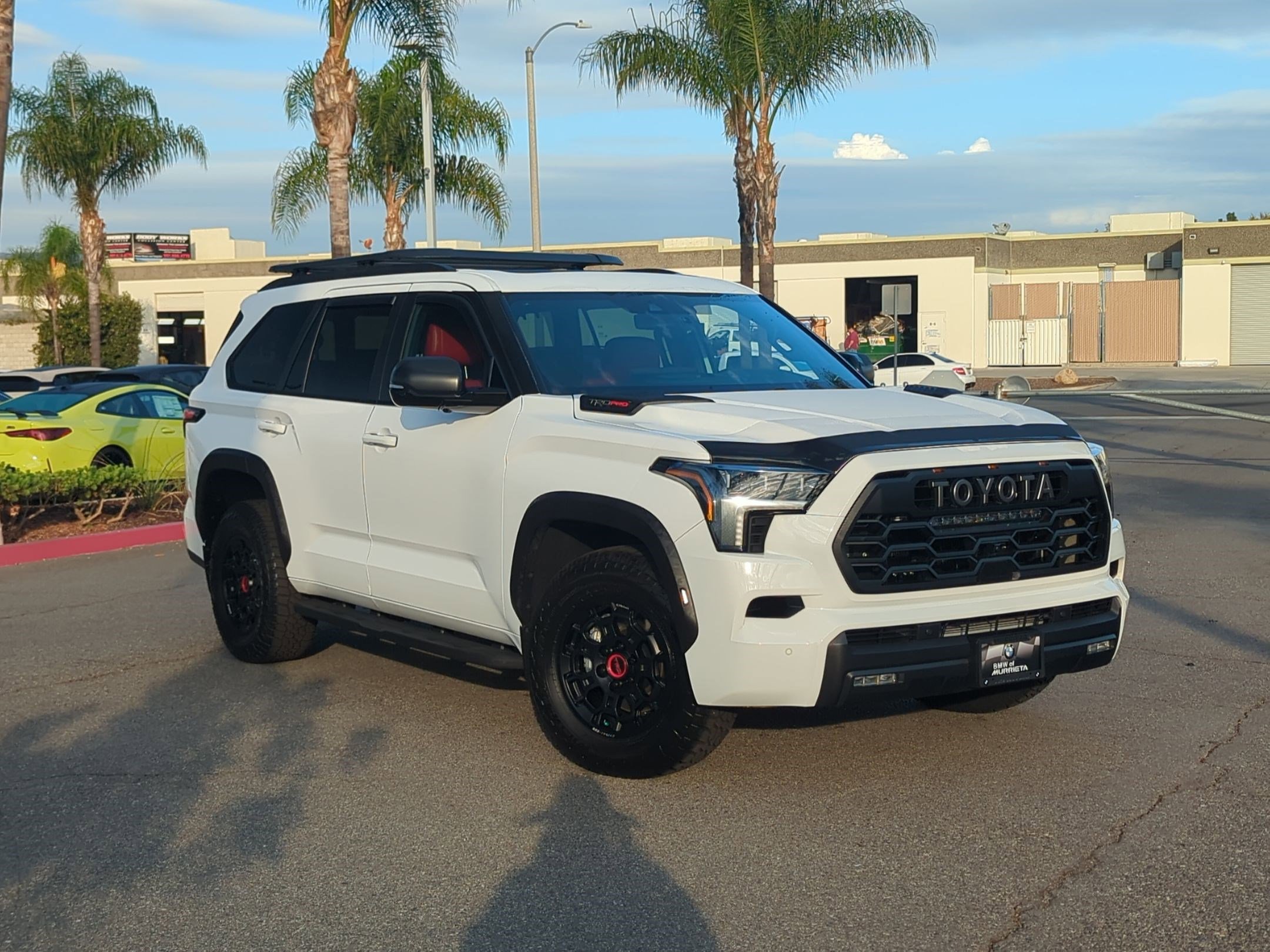 Used 2025 Toyota Sequoia TRD Pro image 2