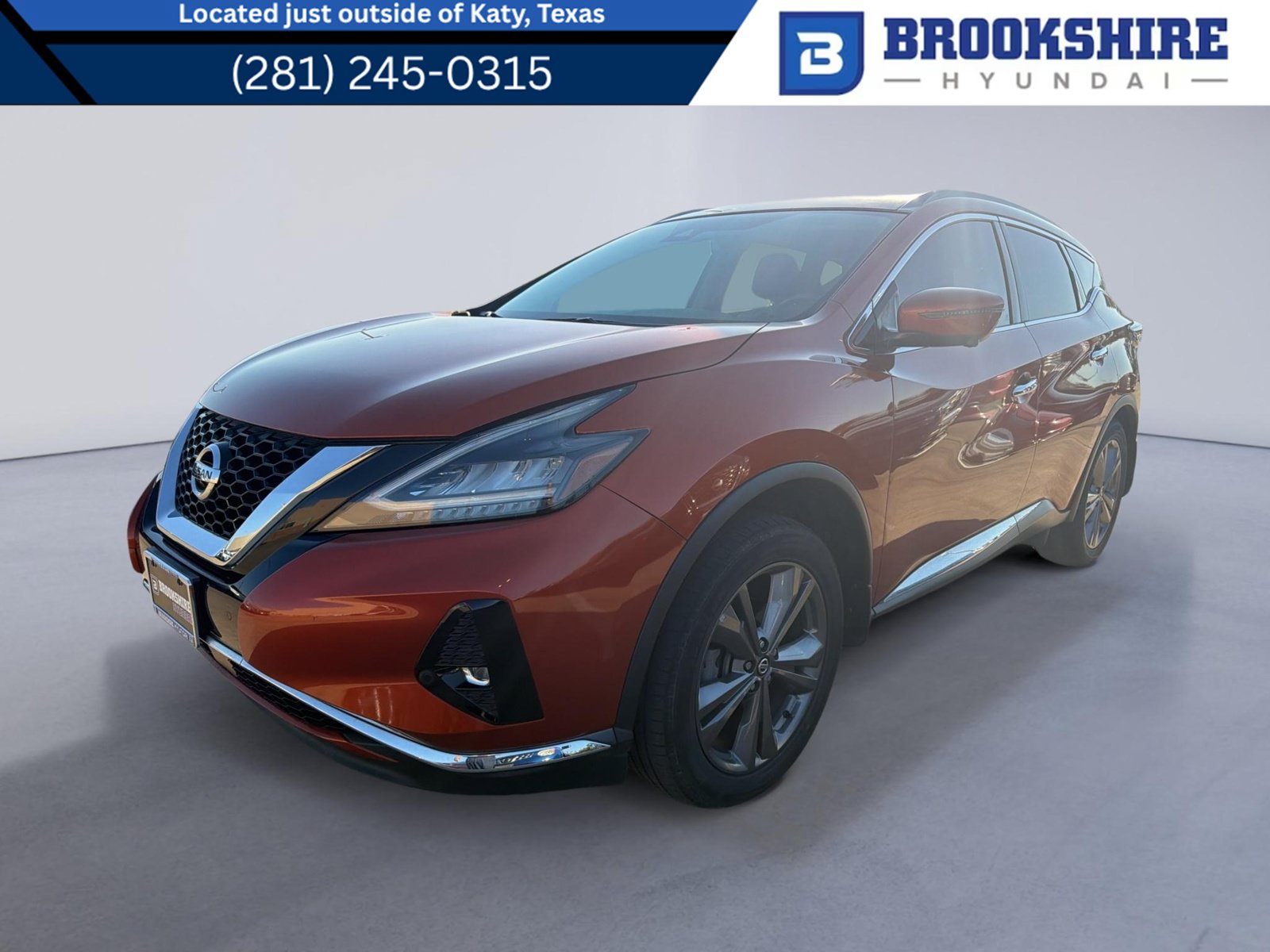 Used 2022 Nissan Murano Platinum w/ Cargo Package FWD image 1