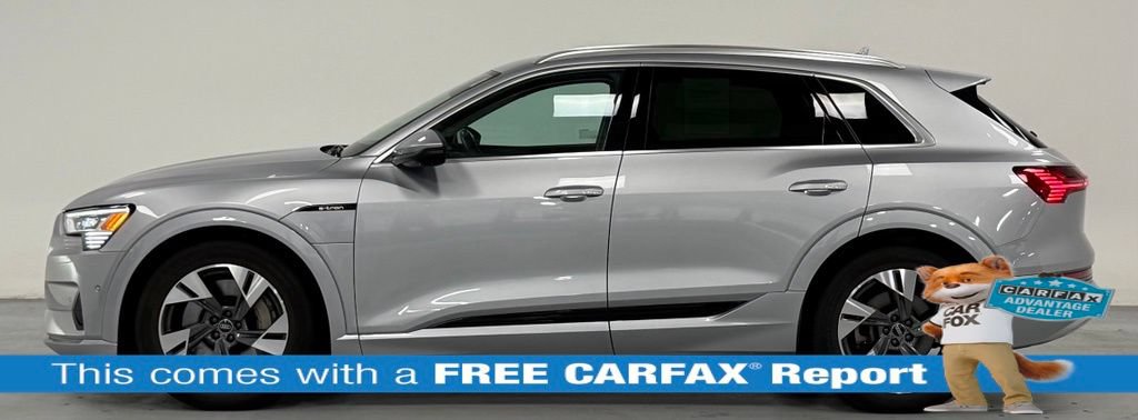 Used 2022 Audi e-tron Premium Plus AWD/4WD image 2
