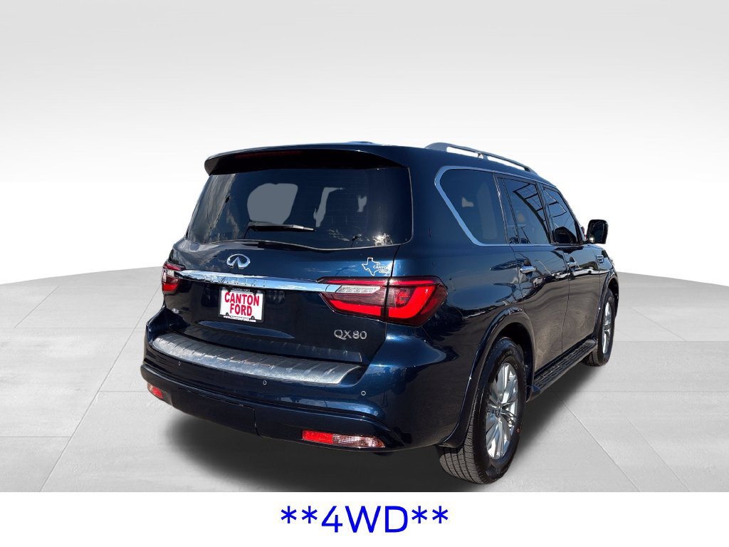 Used 2024 INFINITI QX80 Luxe AWD/4WD image 8