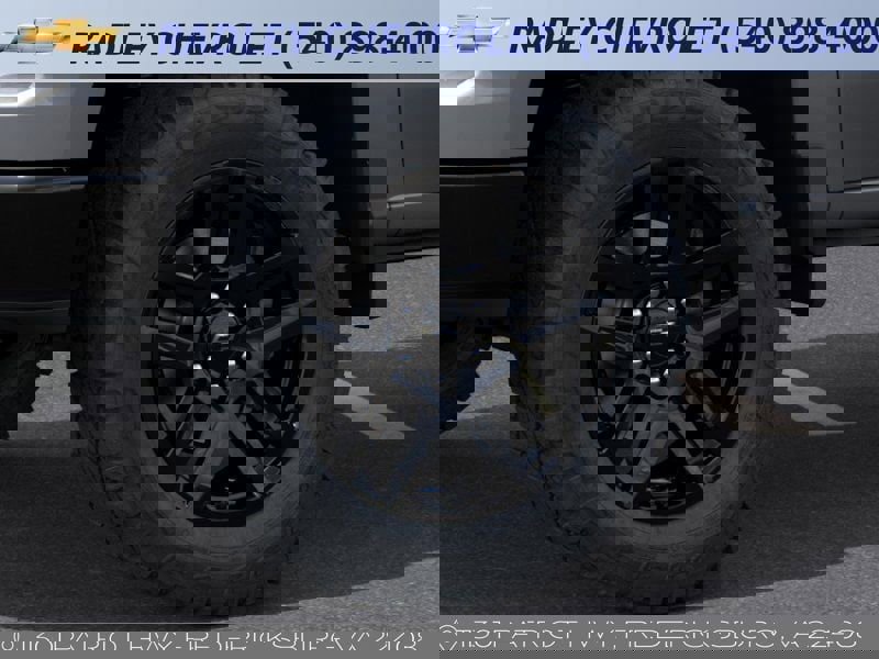 New 2026 Chevrolet Silverado 1500 Custom Trail Boss w/ Dark Appearance Package image 9