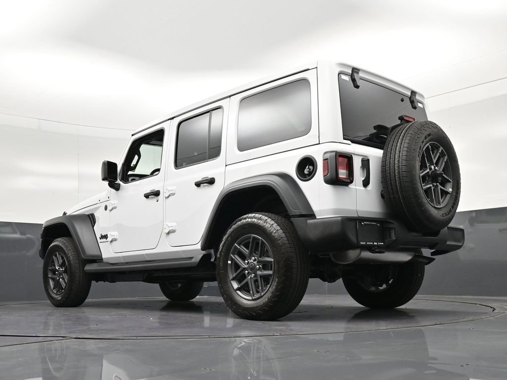 Used 2026 Jeep Wrangler Unlimited Sport AWD/4WD image 27