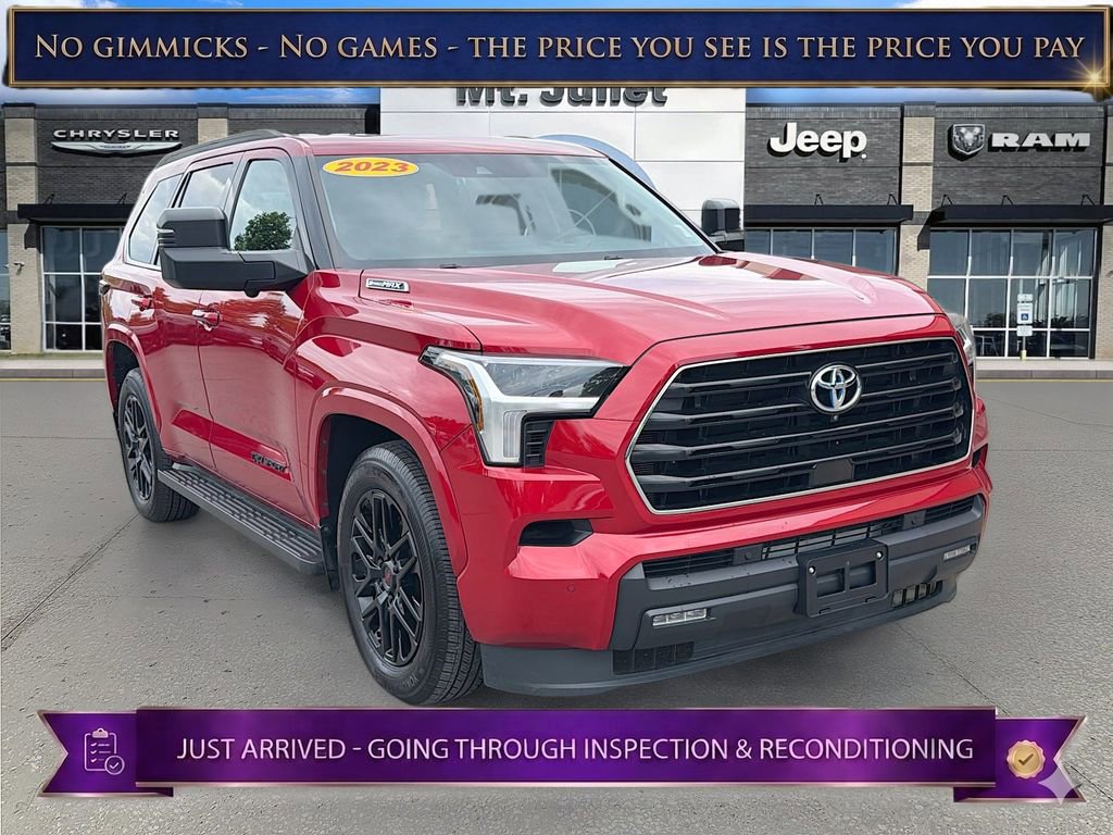 Used 2023 Toyota Sequoia SR5 w/ SR5 Premium Package