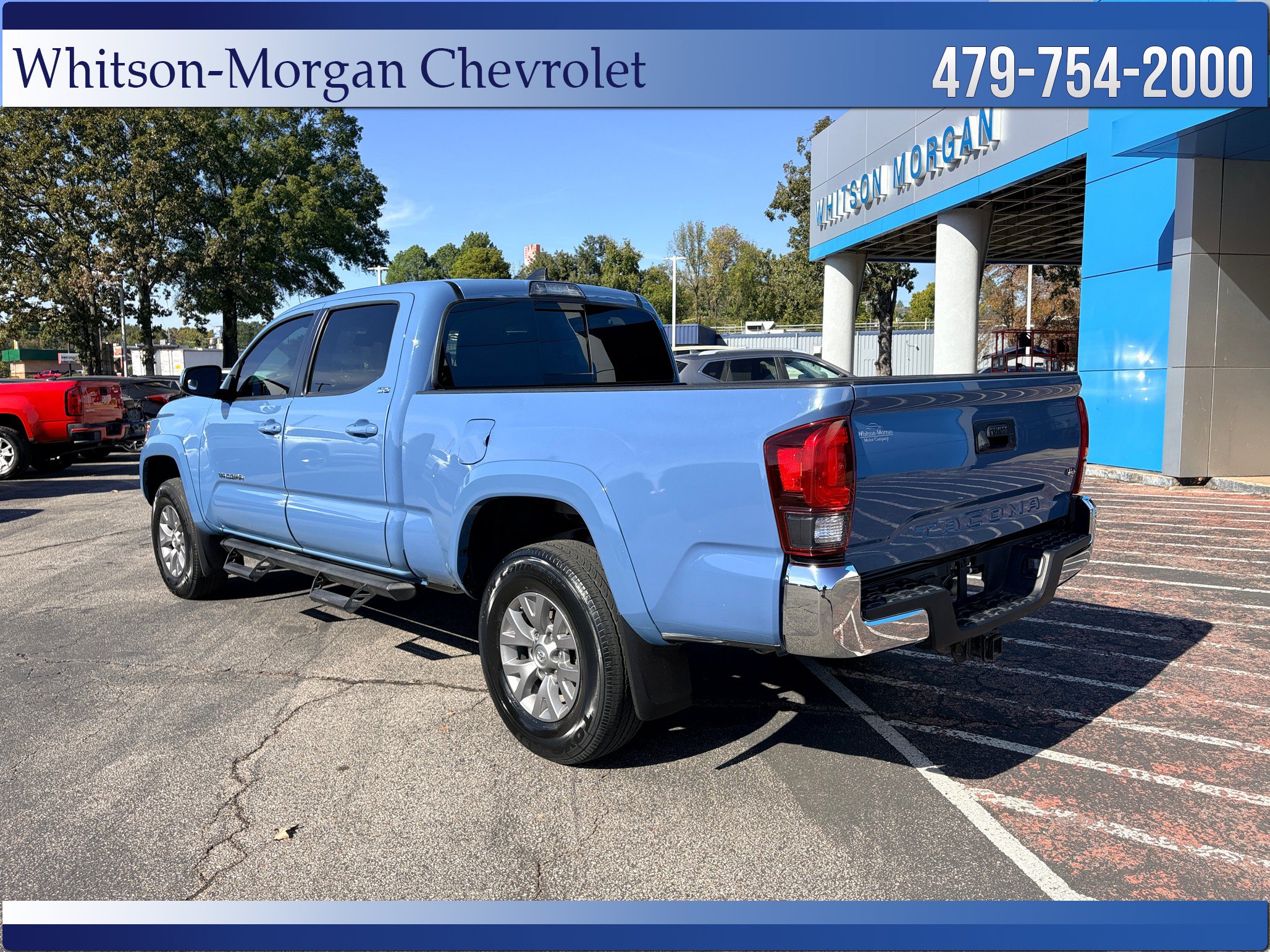 Used 2019 Toyota Tacoma SR5 RWD image 8