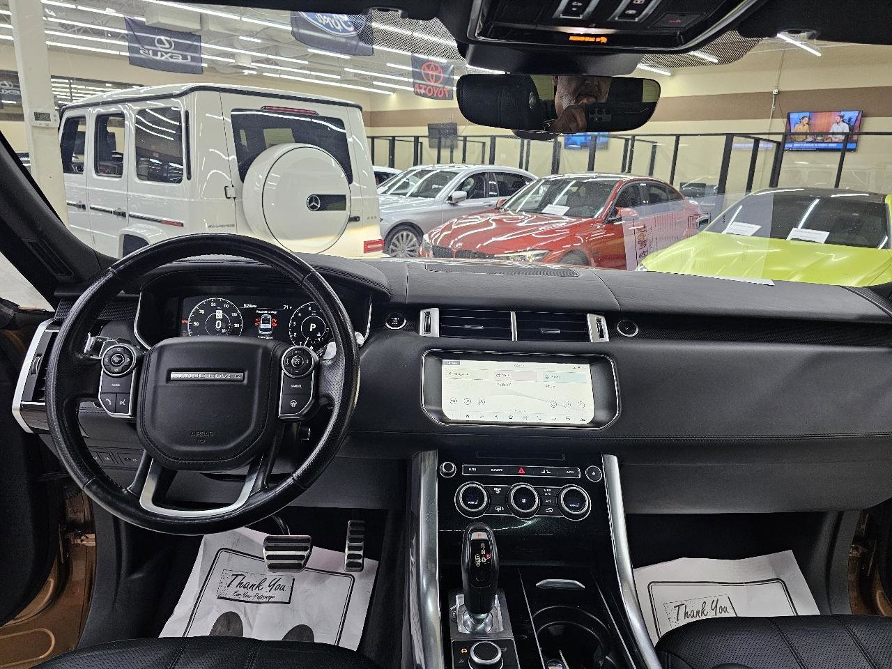 Used 2017 Land Rover Range Rover Sport HSE Dynamic AWD/4WD image 29