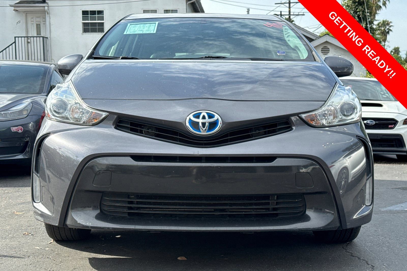 Certified 2017 Toyota Prius V Four image 3