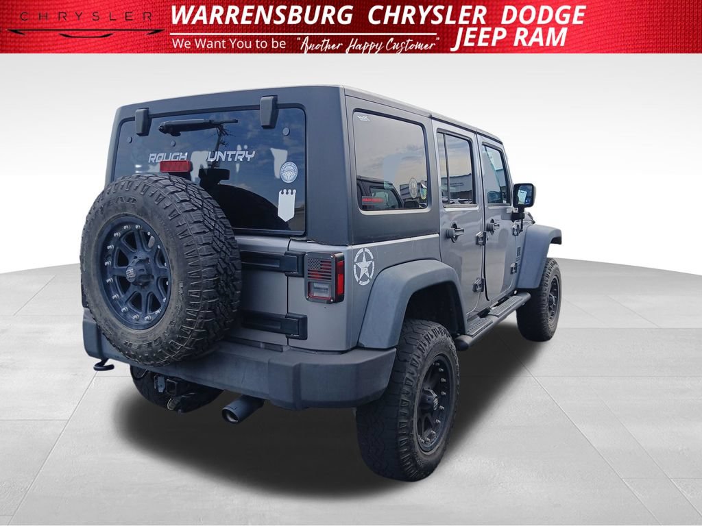 Used 2015 Jeep Wrangler Unlimited Sport w/ Quick Order Package 24S AWD/4WD image 3