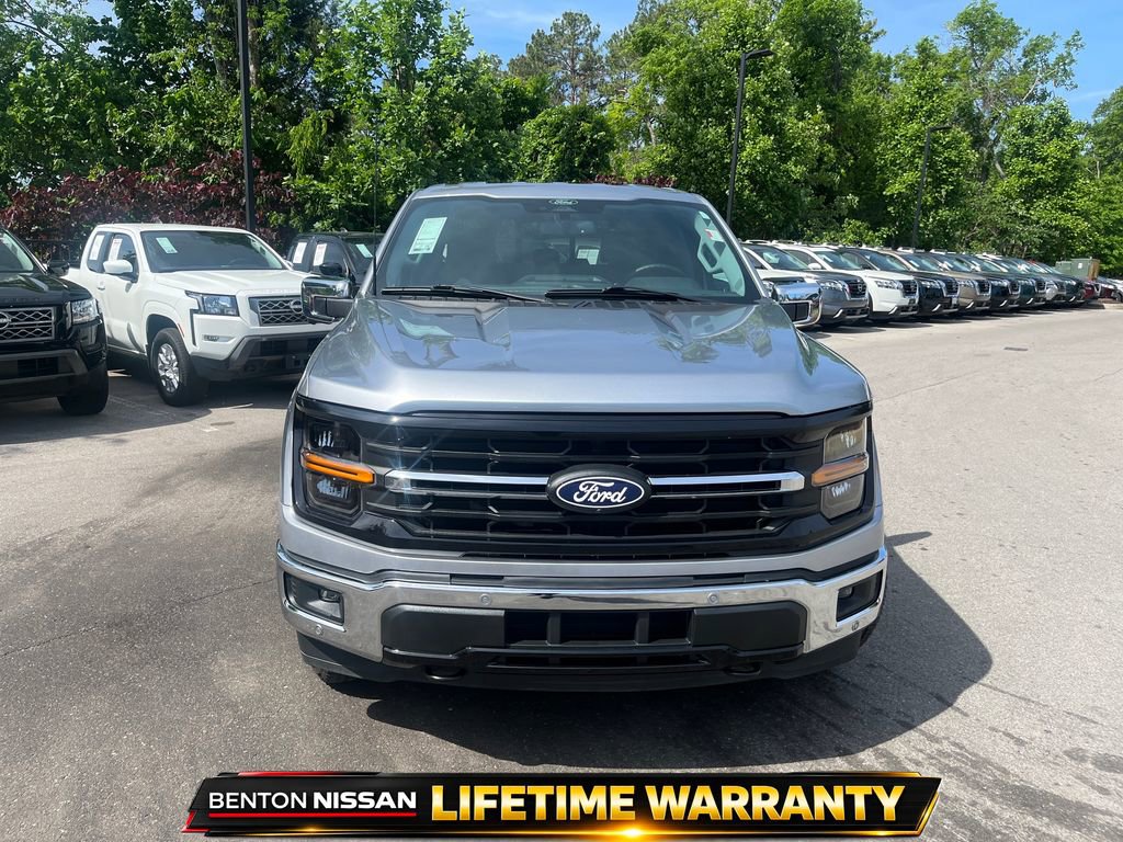 Used 2024 Ford F150 XLT w/ Equipment Group 302A MID AWD/4WD image 10
