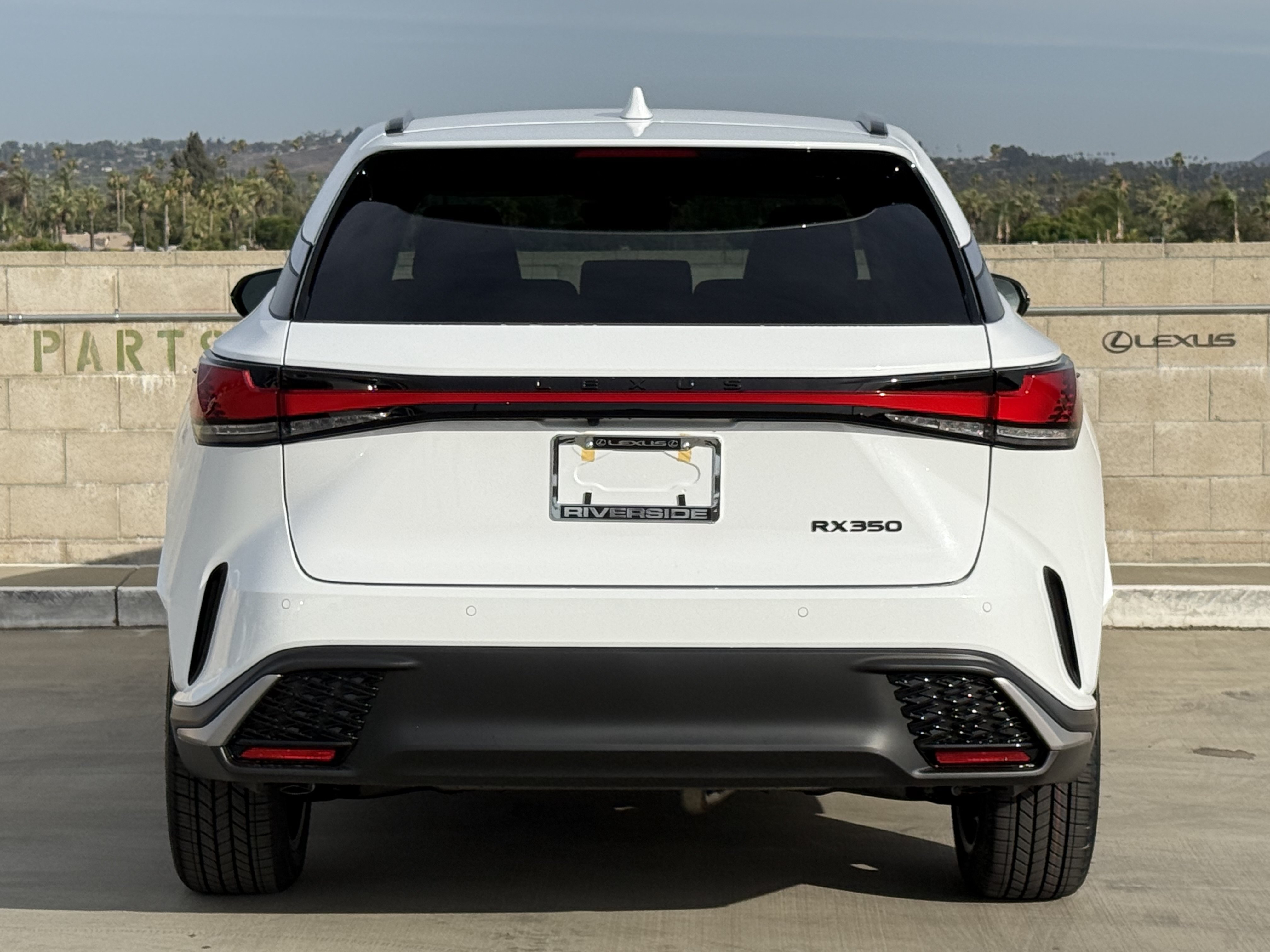 New 2026 Lexus RX 350 F Sport FWD image 10