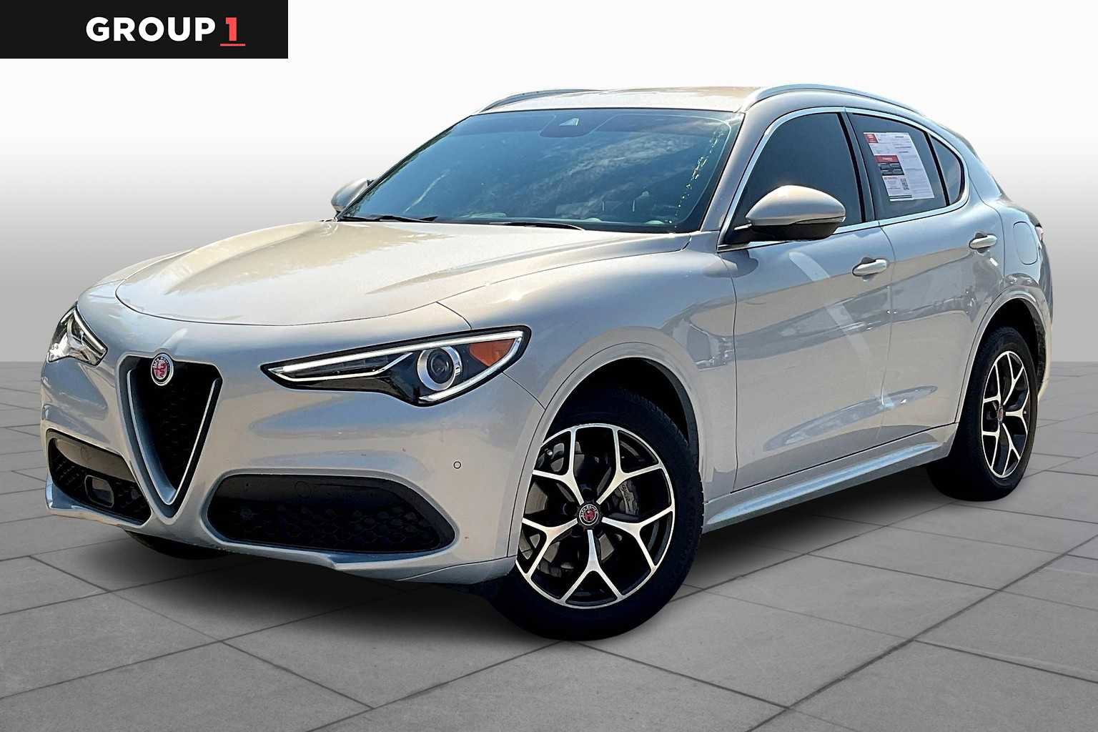 Used 2020 Alfa Romeo Stelvio Ti