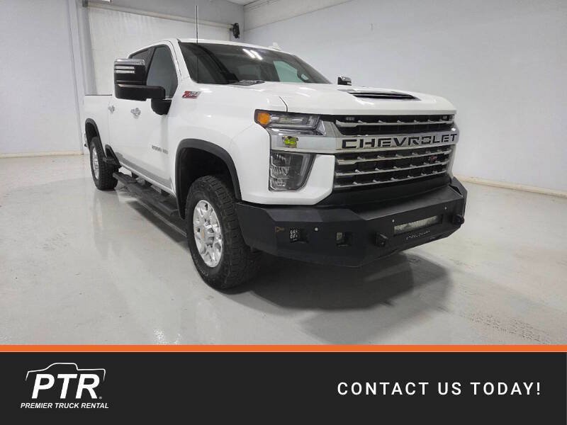 Used 2023 Chevrolet Silverado 2500 LTZ w/ LTZ Convenience Package AWD/4WD image 1