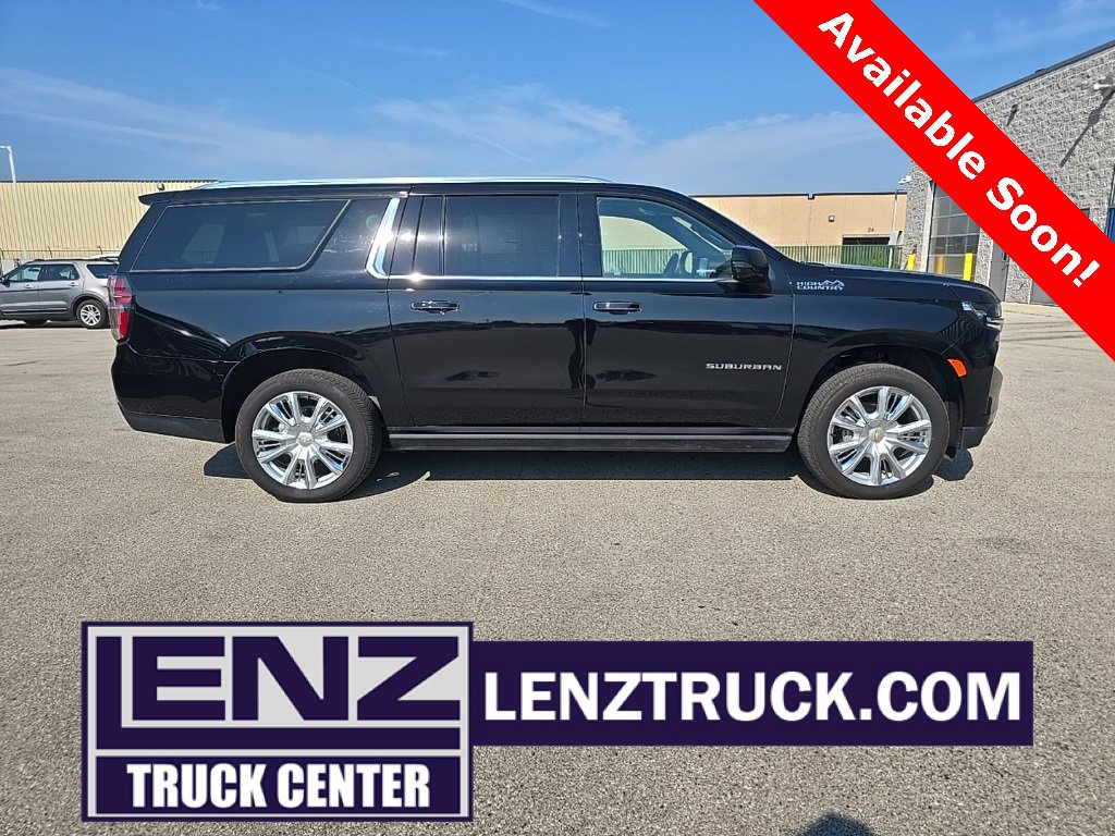 Used 2024 Chevrolet Suburban High Country