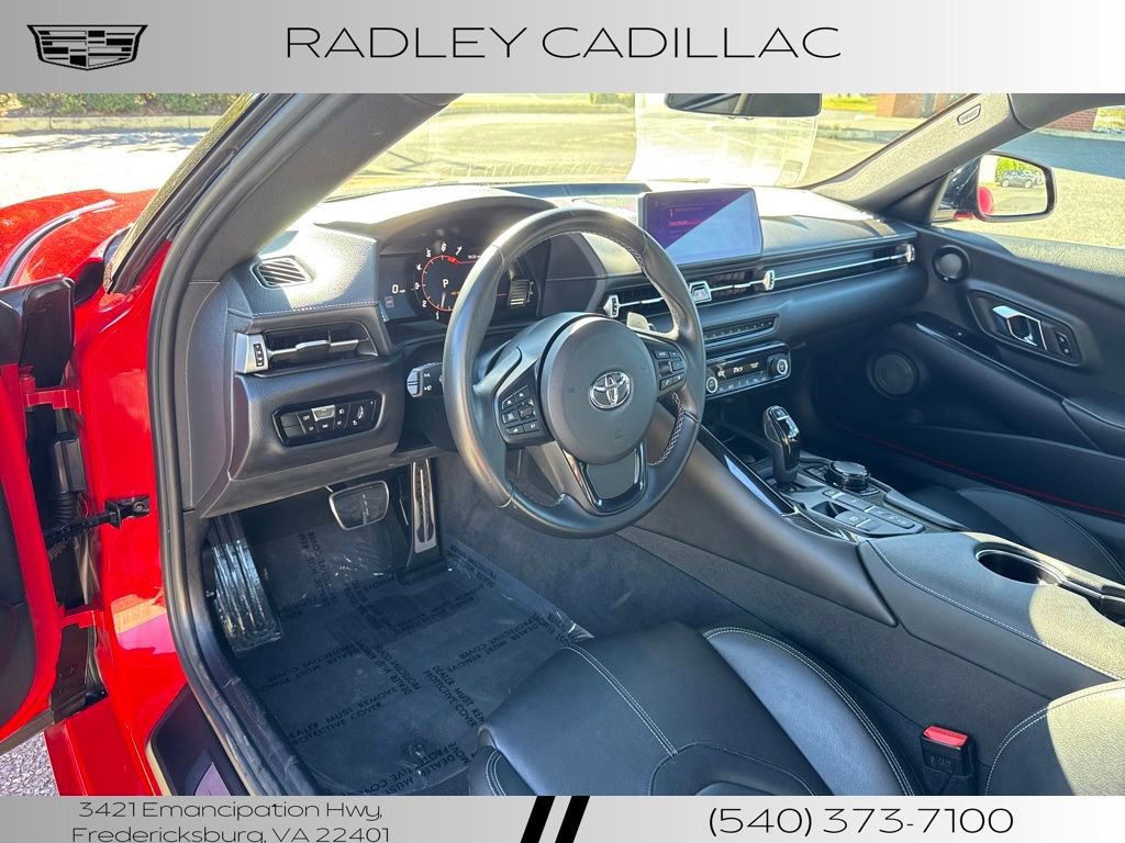 Used 2020 Toyota Supra Premium w/ Driver Assist Package image 15