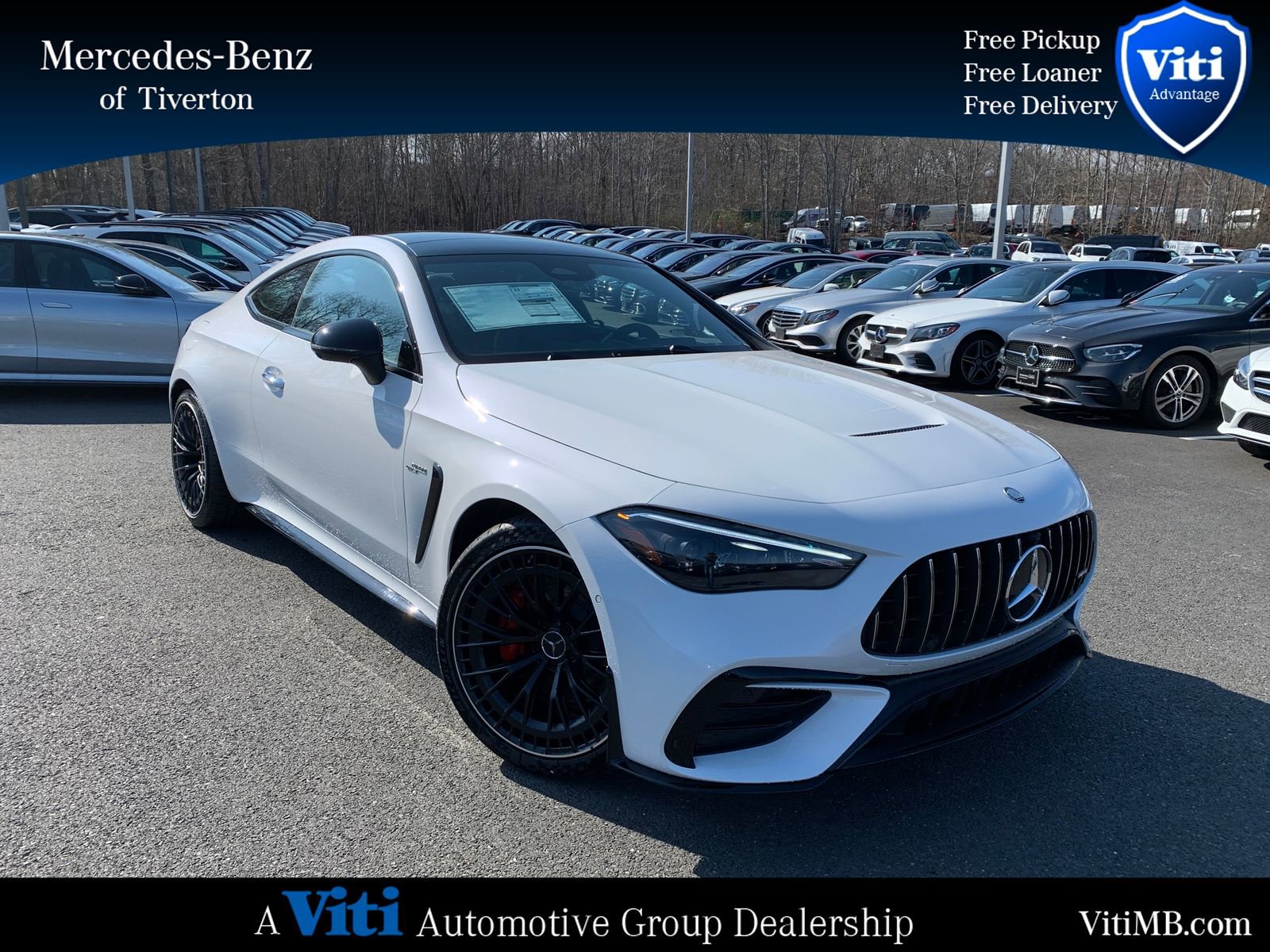 New 2025 Mercedes-Benz CLE 53 AMG CLE 53 AMG image 1