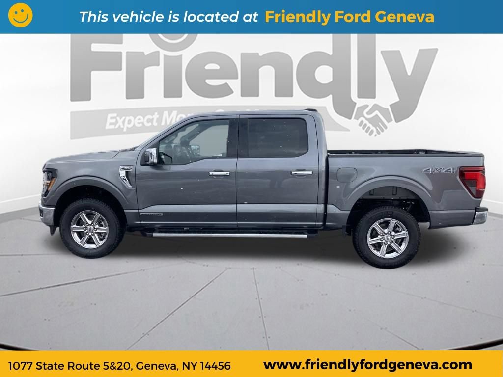Used 2025 Ford F150 XLT w/ Equipment Group 302A MID AWD/4WD image 9