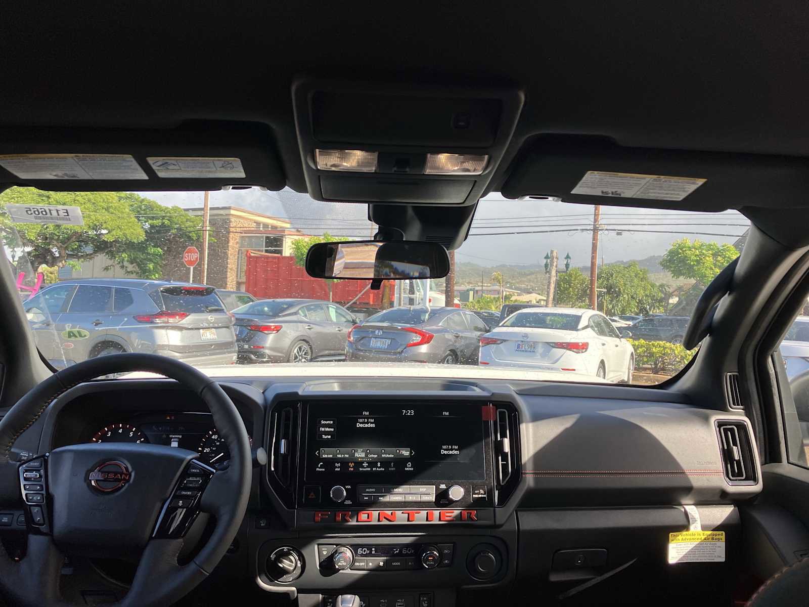 New 2026 Nissan Frontier PRO-4X w/ Pro-4x Convenience Package image 8