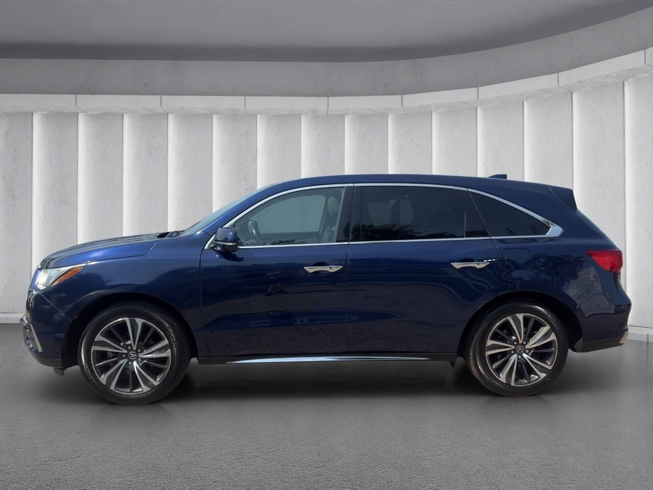 Used 2019 Acura MDX SH-AWD w/ Technology Package image 2