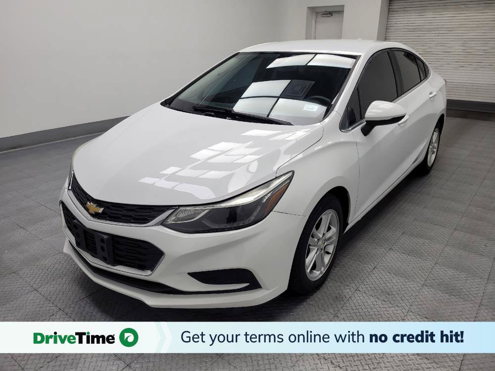 Used 2017 Chevrolet Cruze LT