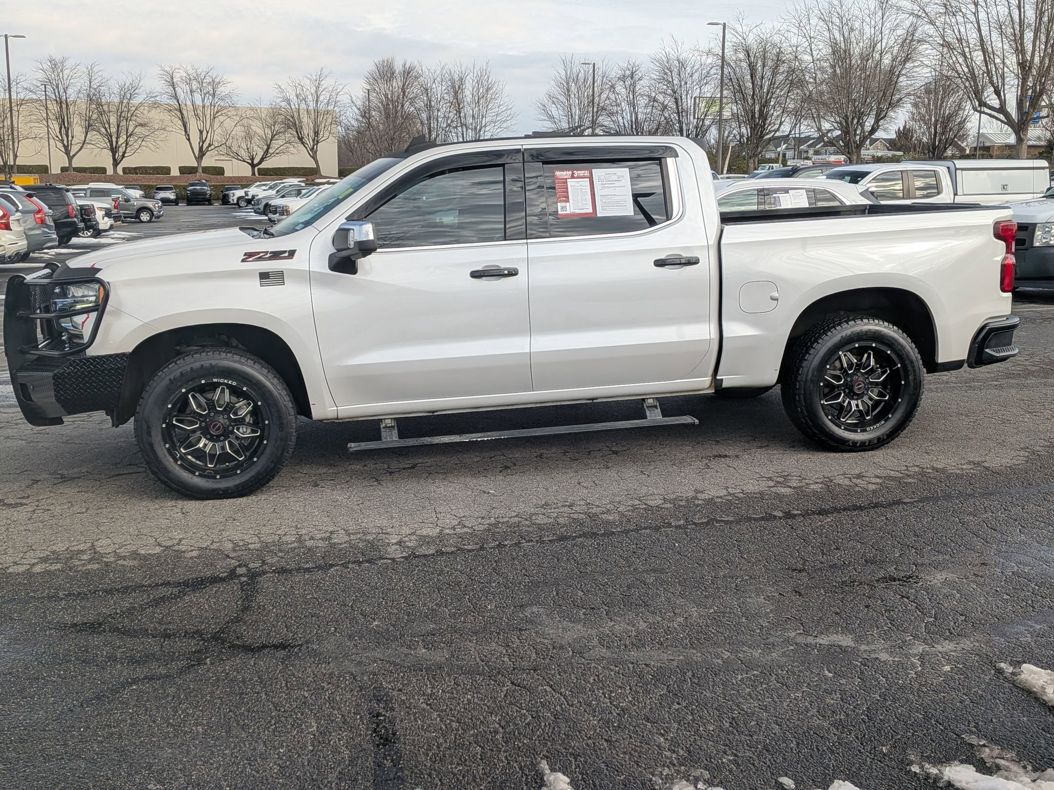 Used 2022 Chevrolet Silverado 1500 LTZ w/ LTZ Premium Texas Edition image 6