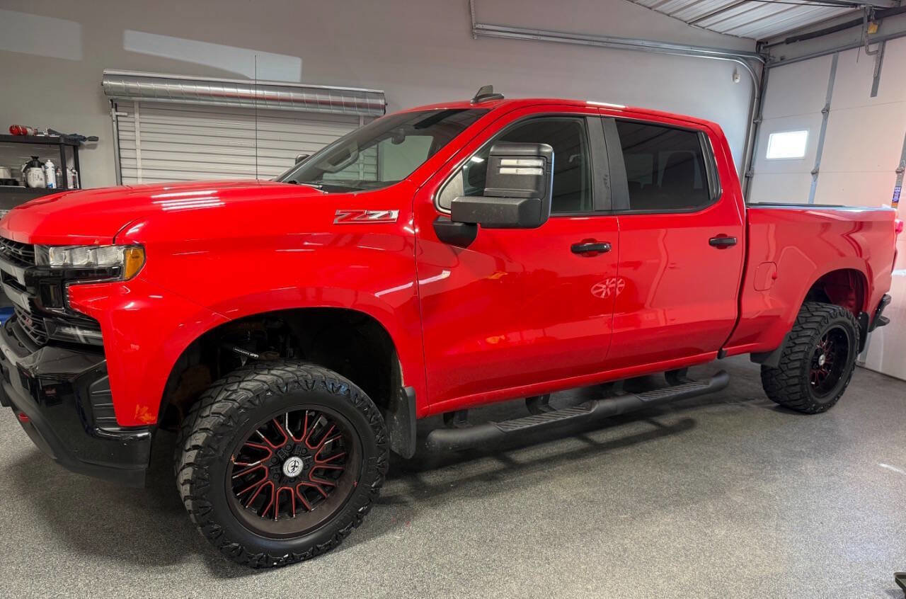 Used 2021 Chevrolet Silverado 1500 LT Trail Boss