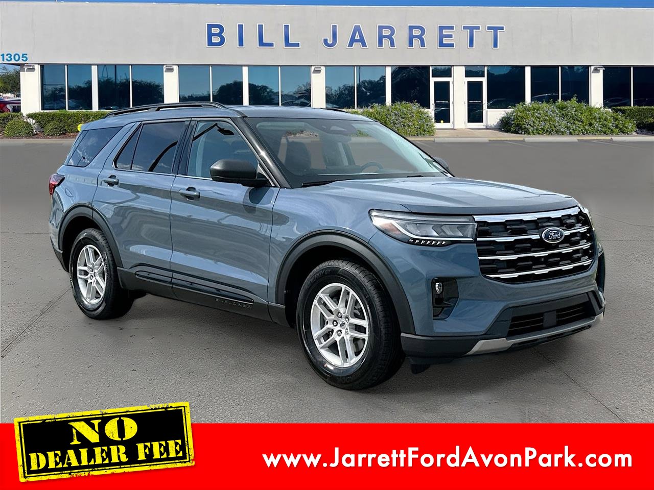 New 2026 Ford Explorer Active w/ Active Comfort Package