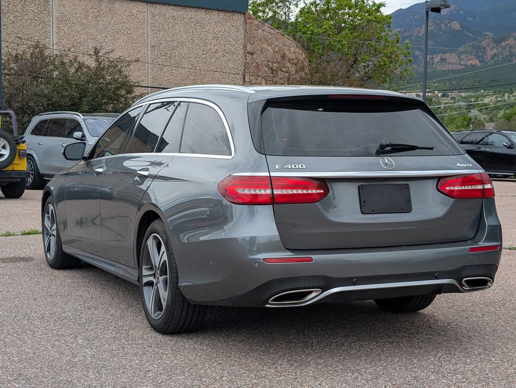 Certified 2018 Mercedes-Benz E 400 4MATIC Wagon image 7