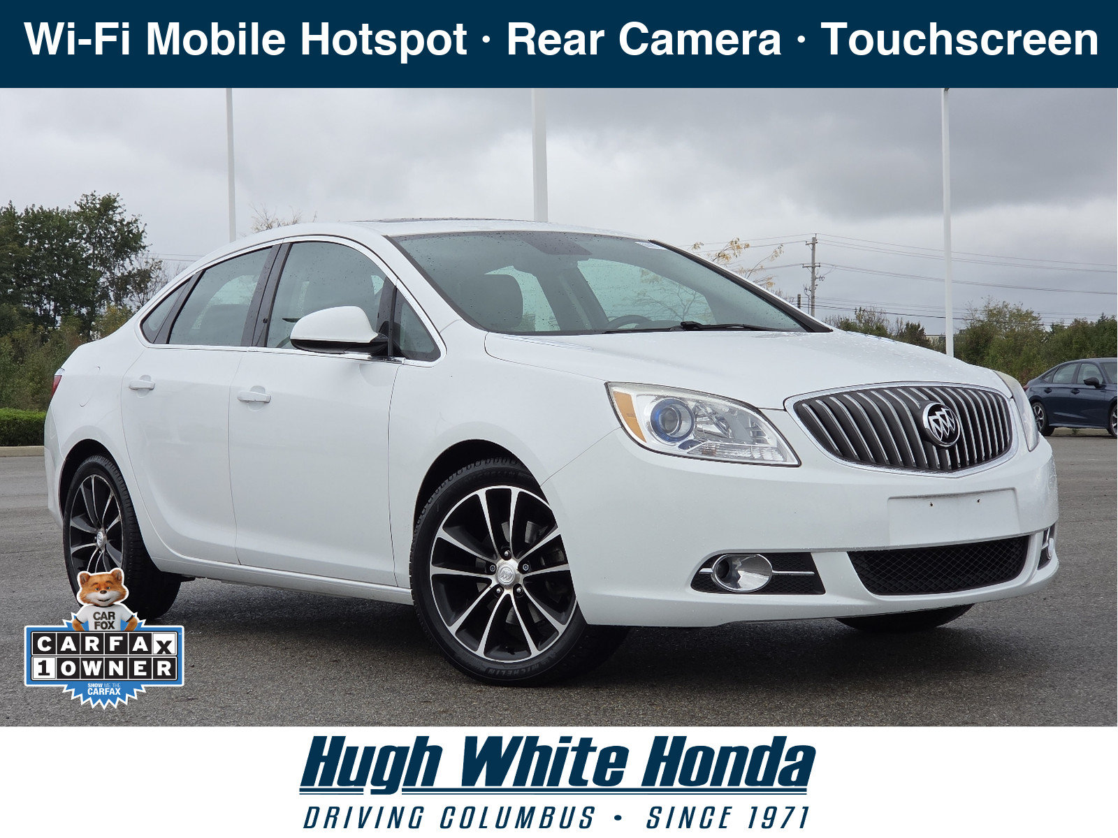 Used 2016 Buick Verano Sport Touring w/ Experience Buick Package FWD image 1