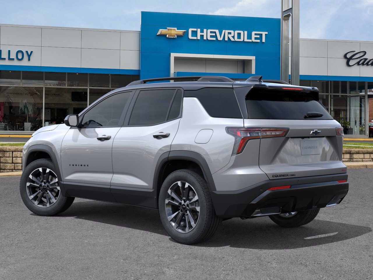 New 2026 Chevrolet Equinox RS image 28