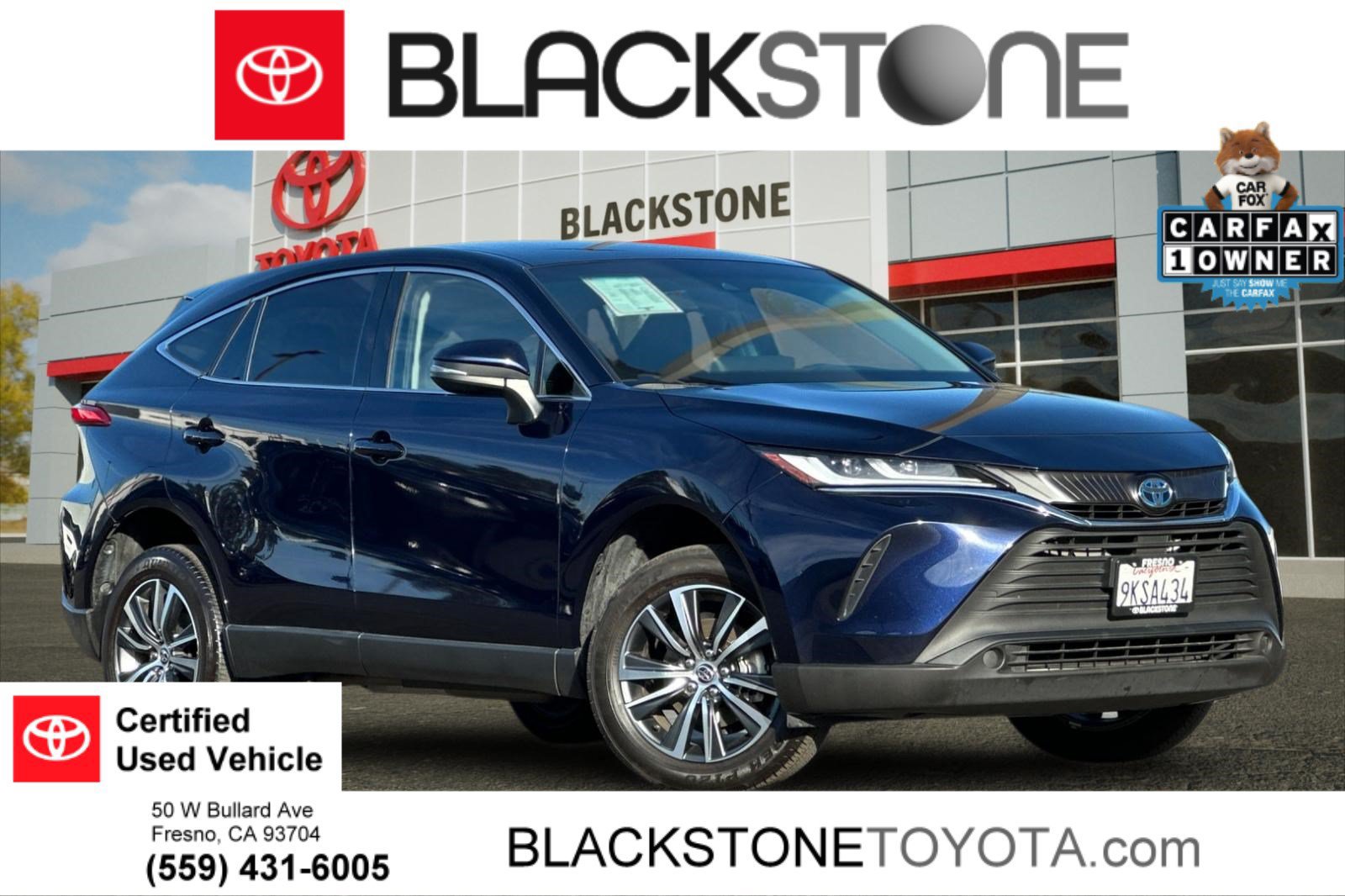 Certified 2024 Toyota Venza LE AWD/4WD image 1