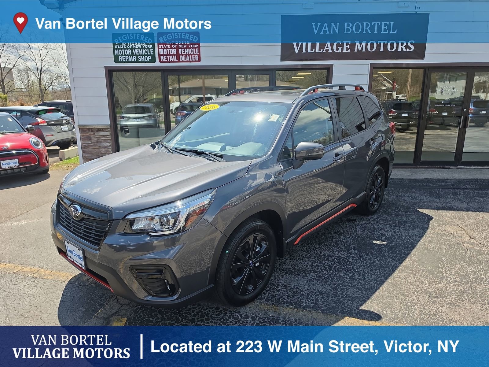 Used 2020 Subaru Forester Sport image 1