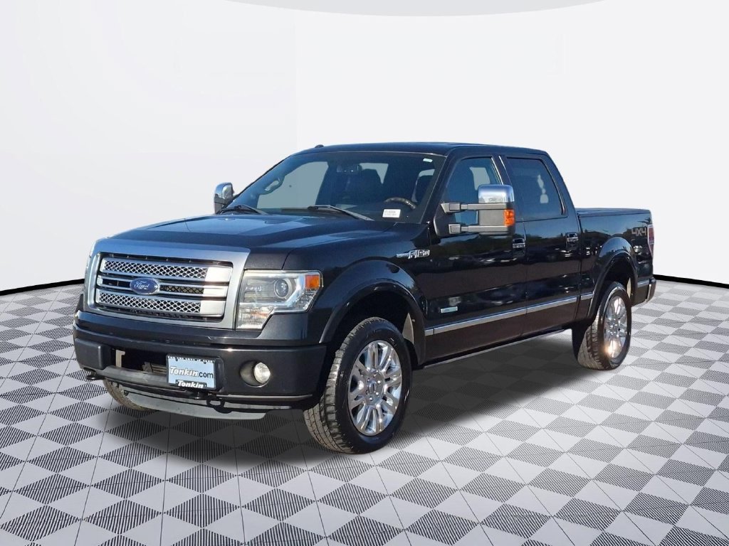 Used 2013 Ford F150 Platinum AWD/4WD image 2