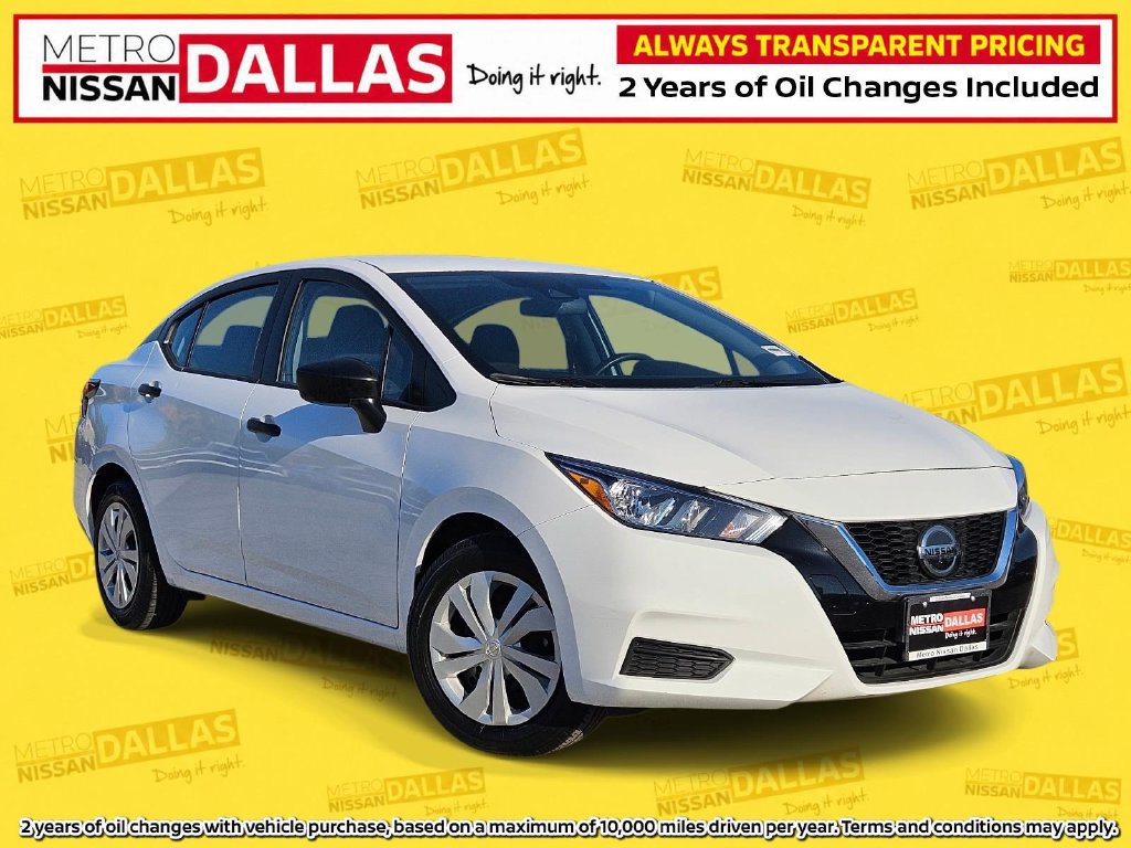 Certified 2022 Nissan Versa S