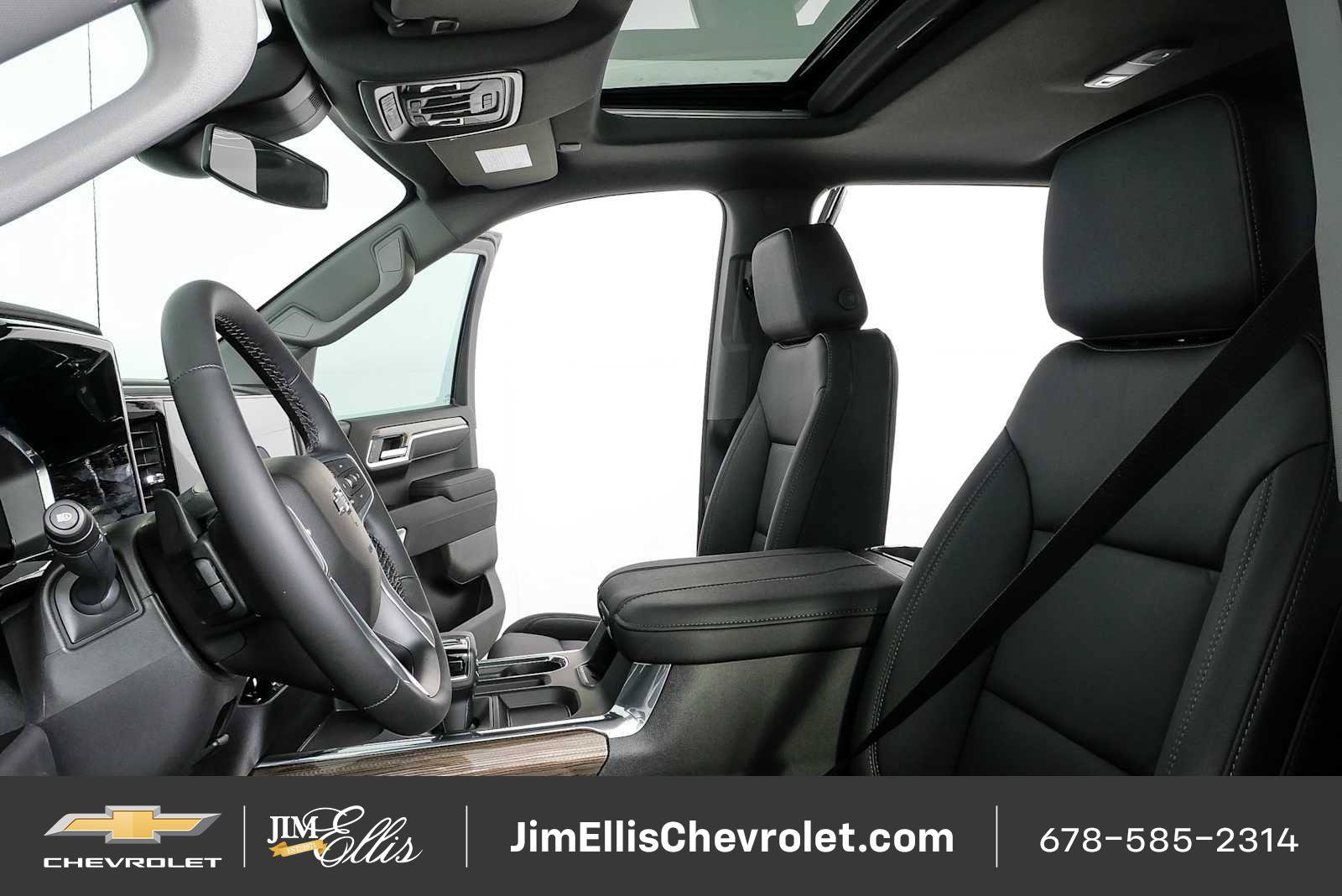 New 2026 Chevrolet Silverado 1500 LT Trail Boss w/ LT Trail Boss Premium Package AWD/4WD image 6