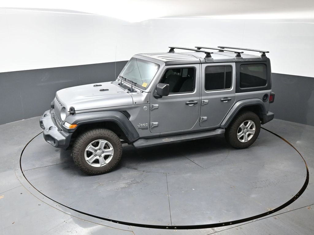 Used 2020 Jeep Wrangler Unlimited Sport S AWD/4WD image 17