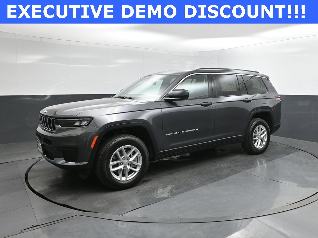 New 2025 Jeep Grand Cherokee L Laredo w/ Luxury Tech Group I
