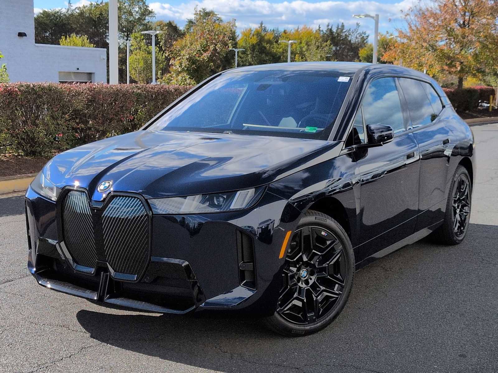 New 2026 BMW iX xDrive45 w/ M Sport Package