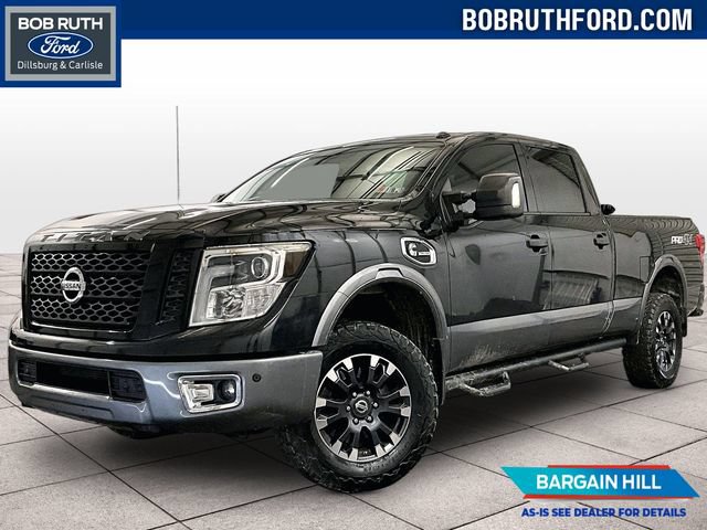 Used 2017 Nissan Titan PRO-4X AWD/4WD image 1