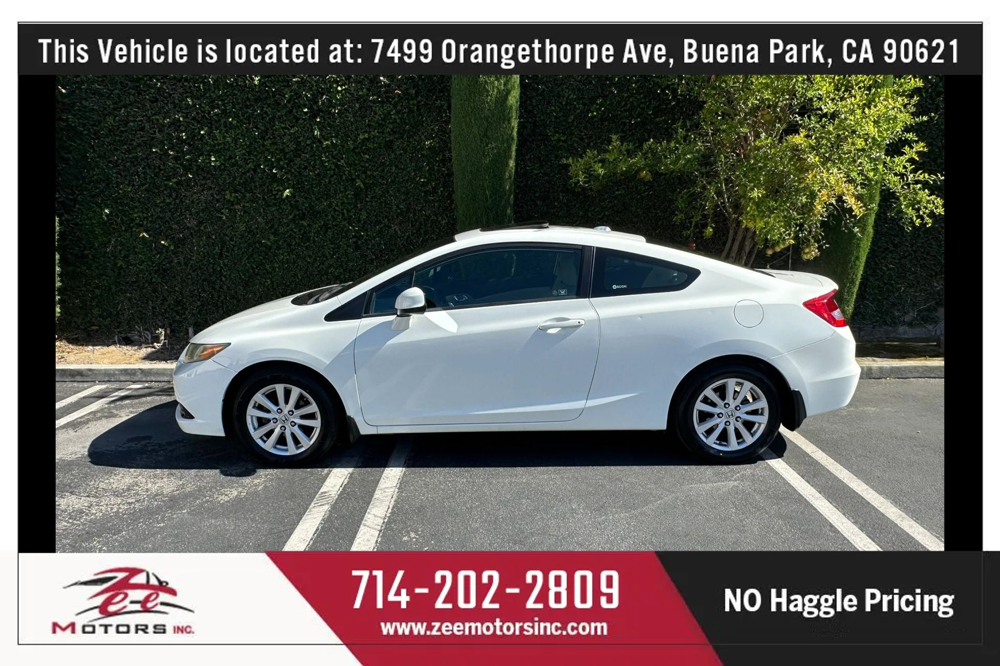 Used 2012 Honda Civic EX-L image 10