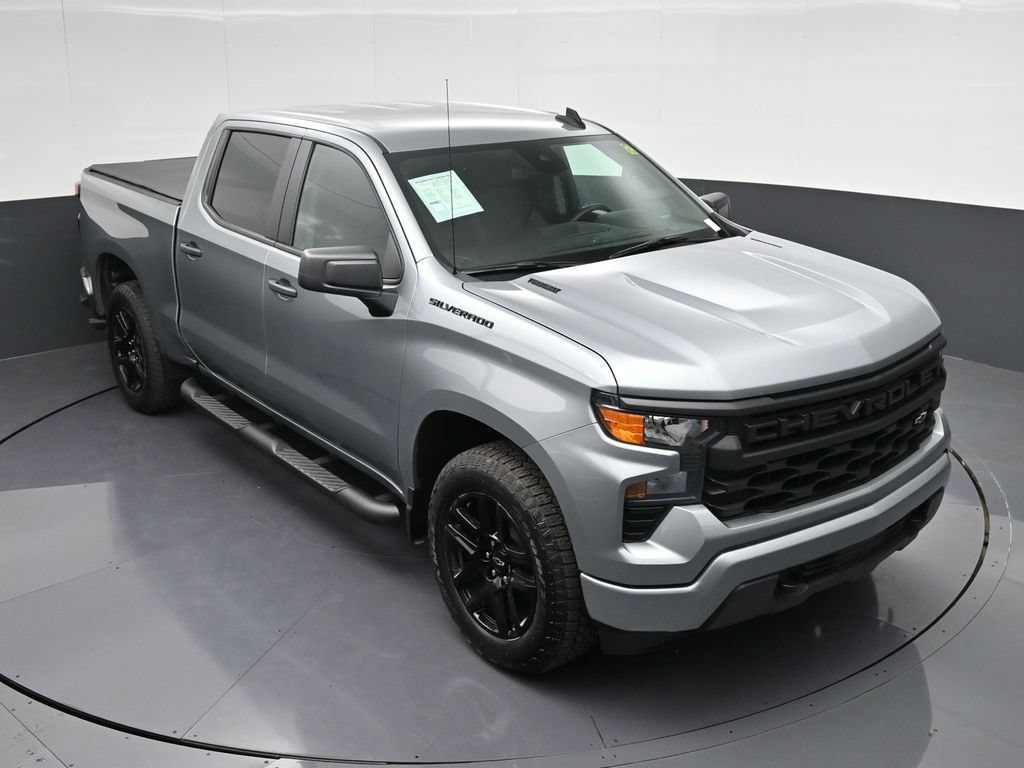Used 2026 Chevrolet Silverado 1500 Custom w/ Turbomax Blackout Package RWD image 20